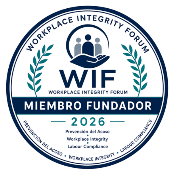 Sello WIF Miembro Fundador 2026